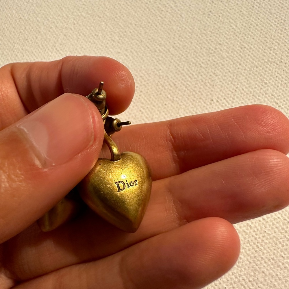 Dior Divine Heart earrings - Picture 4 of 4